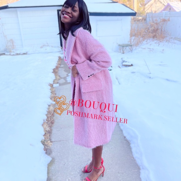 BLOGGERS FAV ZARA LIMITED EDITION WOOL BLEND COAT - Picture 12 of 14